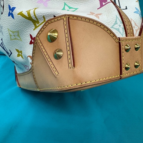 Louis Vuitton Multicolor Monogram Tote - Picture 6 of 12